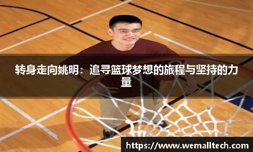 转身走向姚明:追寻篮球梦想的旅程与坚持的力量